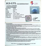 Load image into Gallery viewer, 9.72 Ratti blue sapphire with Govt Lab Certified-(2331)
