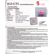 4.29 Ratti Natural Mozambique Ruby with Govt. Lab Certificate-(23310)