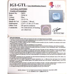 Load image into Gallery viewer, 10.15/CT Natural Blue Sapphire with Govt Lab Certificate-BLUSA9U
