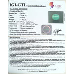 Load image into Gallery viewer, 8.33 Ratti Natural Panna Stone with Govt. Lab Certificate (8991)
