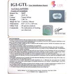 Load image into Gallery viewer, 2.07 Ratti White sapphire with Govt Lab Certificate-(23310)
