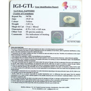 2.26 Ratti yellow sapphire with Govt Lab Certificate-(YELSA9S)