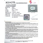 Load image into Gallery viewer, 4.09 Ratti blue sapphire with Govt. Lab Certificate-(6771)
