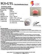 Load image into Gallery viewer, 5.01 Ratti Natural Neo Burma Ruby with Govt Lab Certificate-(3441)
