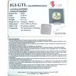 Load image into Gallery viewer, 4.71/CT Yellow Sapphire with Govt Lab Certificate-(YELSA9W)
