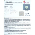 Load image into Gallery viewer, 0.78 Cents Natural Diamond With Govt. Lab Certificate (50000)
