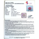 Load image into Gallery viewer, 3.10 Ratti Natural New Burma Ruby with Govt. Lab Certificate-(7881)
