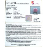 Load image into Gallery viewer, 13.19 Ratti Natural New Burma Ruby with Govt. Lab Certificate-(3441)
