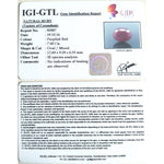 Load image into Gallery viewer, 8.33 Ratti Natural New Burma Ruby with Govt. Lab Certificate-(3100)
