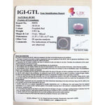 Load image into Gallery viewer, 4.39 Ratti Natural New Burma ruby with Govt. Lab Certificate-(4551)
