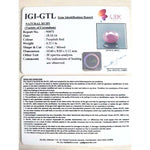Load image into Gallery viewer, 4.68 Ratti Natural New Burma ruby with Govt. Lab Certificate-(4551)
