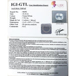 Load image into Gallery viewer, 8.56 Ratti Natural White topez with Govt. Lab Certificate-1665
