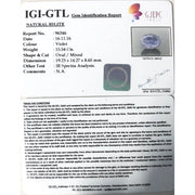 17.27 Ratti Iolite with Govt. Lab Certificate