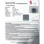 19.00 Ratti Iolite with Govt. Lab Certificate