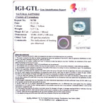 Load image into Gallery viewer, 5.86 Ratti Natural Pitambari Neelam with Govt Lab Certificate-(23310)
