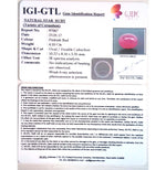 Load image into Gallery viewer, 5.05 Ratti Natural Mozambique Ruby with Govt. Lab Certificate-(23310)

