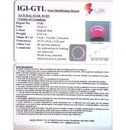 5.05 Ratti Natural Mozambique Ruby with Govt. Lab Certificate-(23310)