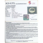 Load image into Gallery viewer, 8.37 Ratti Natural yellow sapphire with Govt Lab Certificate-(YELSA9T)
