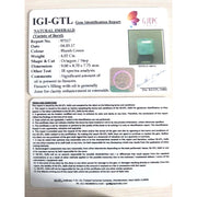 4.47 Natural Emeraid with Govt Lab Certified-(2100)