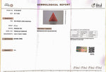 Load image into Gallery viewer, 6.74/Carat Natural Triangular Red Coral (1800)
