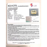 Load image into Gallery viewer, 5.63/CT Natural Yellow Sapphire with Govt Lab Certificate-YELSA9U

