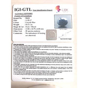 11.34 Ratti Natural blue sapphire with Govt. Lab Certificate-(2331)