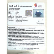 8.93 Ratti Natural blue sapphire with Govt. Lab Certificate-(2100)