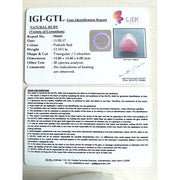 12.10/CT Natural Neo Burma ruby with Govt. Lab Certificate (12210)