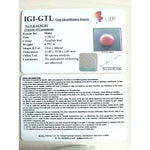 Load image into Gallery viewer, 7.54 Ratti Natural Mozambique Ruby with Govt. Lab Certificate-7881
