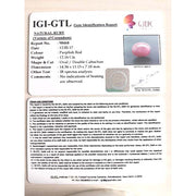 13.49 Ratti Natural New Burma ruby with Govt. Lab Certificate-12210