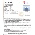 Load image into Gallery viewer, 10.14 Ratti Natural blue sapphire with Govt. Lab Certificate-(2331)
