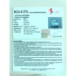 Load image into Gallery viewer, 3.03/CT Natural Blue Sapphire with Govt Lab Certificate-BLUSA9T

