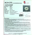 Load image into Gallery viewer, 6.17 Ratti yellow sapphire with Govt Lab Certificate-(12210)
