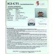 6.11 Ratti Gomed with Govt. Lab Certificate-(1100)