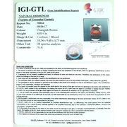 5.39 Ratti Gomed with Govt. Lab Certificate-(1100)