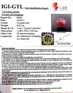 Load image into Gallery viewer, 9.34 Ratti Natural Ruby with Govt Lab Certificate-(12210)
