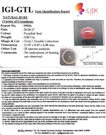 Load image into Gallery viewer, 6.50 Ratti Natural Neo Burma Ruby with Govt Lab Certificate-(12210)
