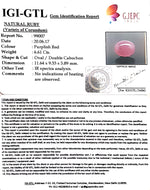Load image into Gallery viewer, 7.34 Ratti Natural Neo Burma Ruby with Govt Lab Certificate-(5661)

