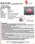 Load image into Gallery viewer, 5.47 Ratti Natural Neo Burma Ruby with Govt Lab Certificate-(23310)
