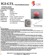 Load image into Gallery viewer, 8.19 Ratti Natural Neo Burma Ruby with Govt Lab Certificate-(12210)
