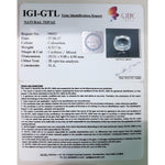 Load image into Gallery viewer, 4.80 ratti White Topaz with Govt Lab certificate-(1665)
