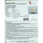 Load image into Gallery viewer, 5.92 Ratti Pukhraj Stone with Govt Lab Certificate-(4551)
