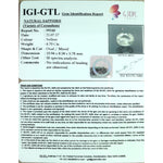 Load image into Gallery viewer, 4.70/CT Pukhraj Stone with Govt Lab Certificate-YELSA9V
