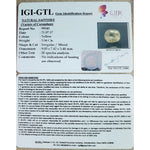 Load image into Gallery viewer, 3.54/CT Pukhraj Stone with Govt Lab Certificate-YELSA9V
