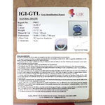 Load image into Gallery viewer, 13.01 Ratti Natural Iolite with Govt. Lab Certificate-(550)
