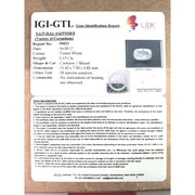 5.70 Ratti yellow sapphire with Govt Lab Certificate-(8991)