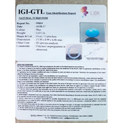 6.26 Ratti turquise with Govt. Lab Certificate-(550)