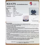 Load image into Gallery viewer, 5.56 Ratti Natural Iolite with Govt. Lab Certificate-(550)
