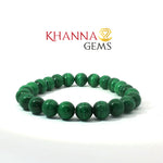 Load image into Gallery viewer, Natural Malachite Bracelet (Small Beads)