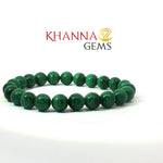 Load image into Gallery viewer, Natural Malachite Bracelet (Small Beads)